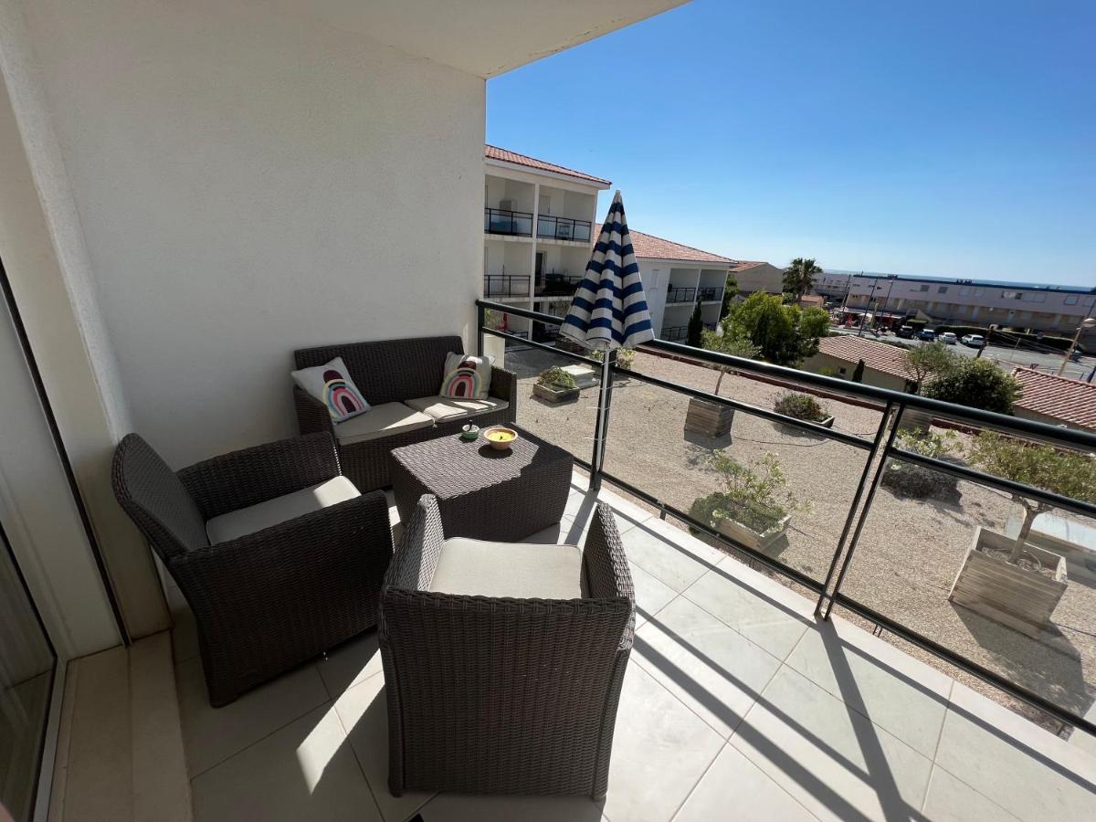 Superbe appartement à Saint Pierre la Mer Extérieur photo